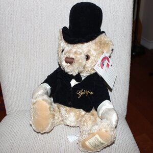 3/$77❤️vintage 1999 GIORGIO Beverly Hills Herrington's Teddy Bear Club plush toy